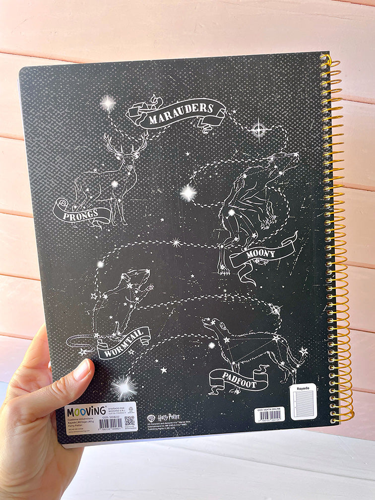 Cuadernola A4 Harry Potter 96 Hojas