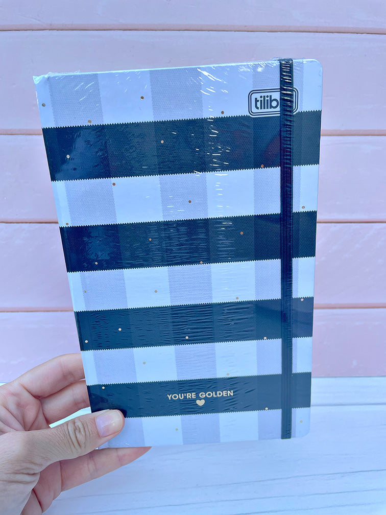 Libreta Tapa Dura con Hojas de Puntitos