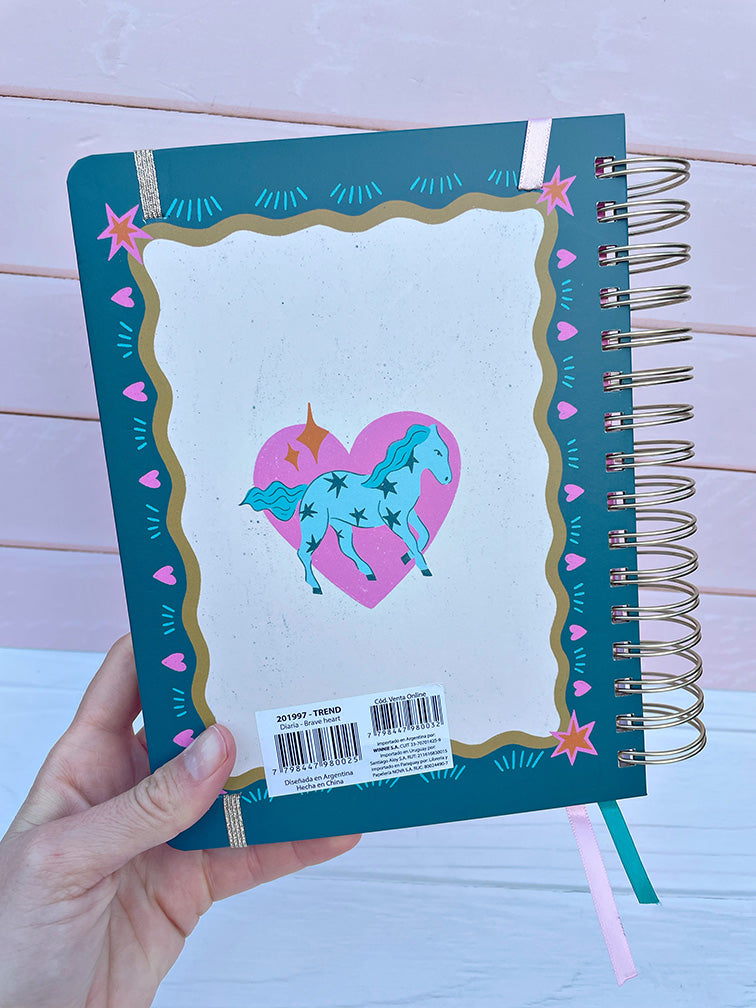 Agendas Diarias "Trend" Fw 2026