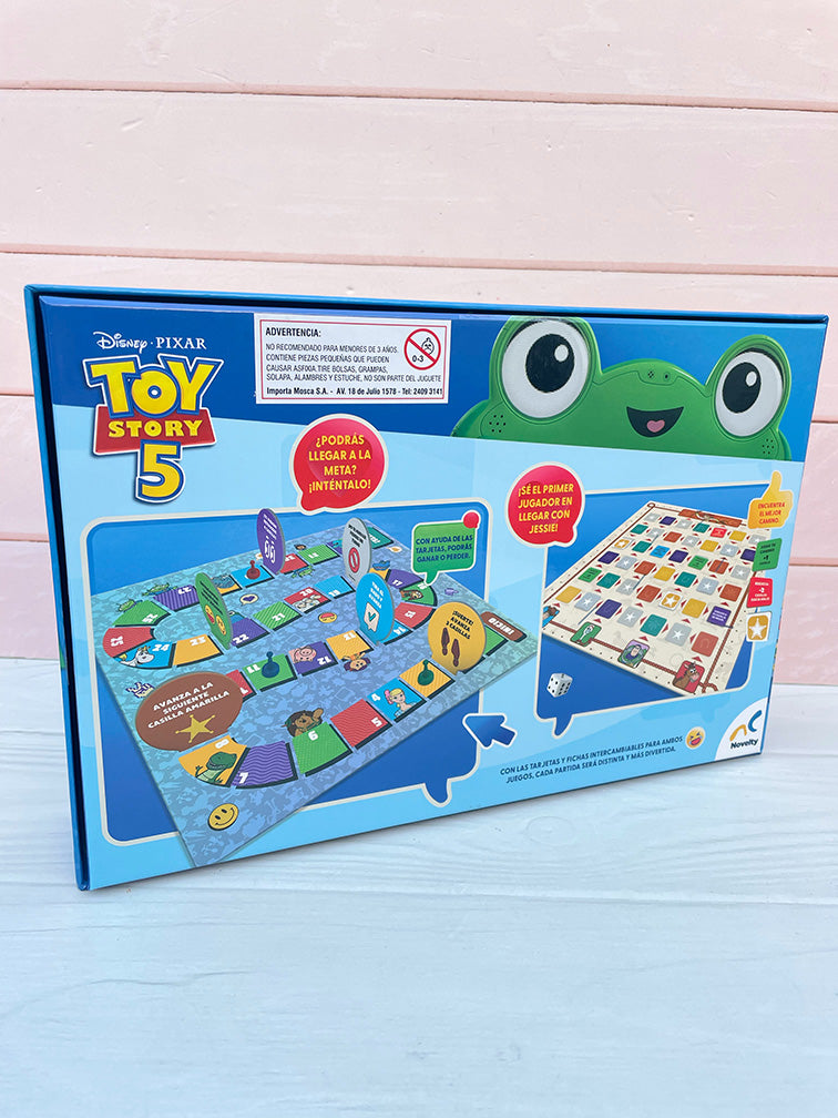 Juego de Carreras 2 en 1 Toy Story 5