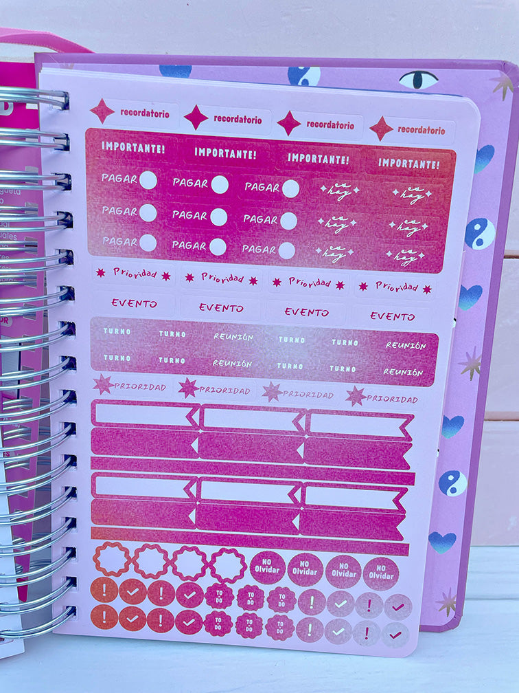 Agendas Diarias "Trend" Fw 2026
