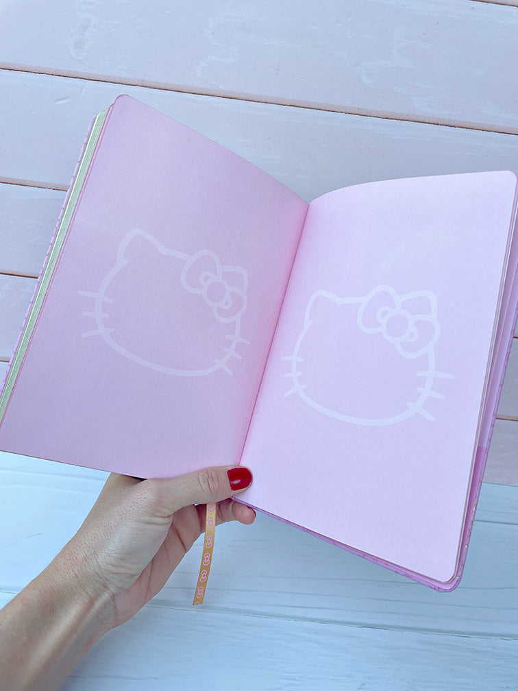 Cuaderno Cosido Kitty Mooving