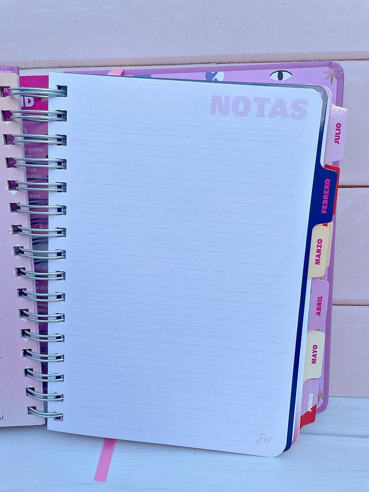 Agendas Diarias "Trend" Fw 2026