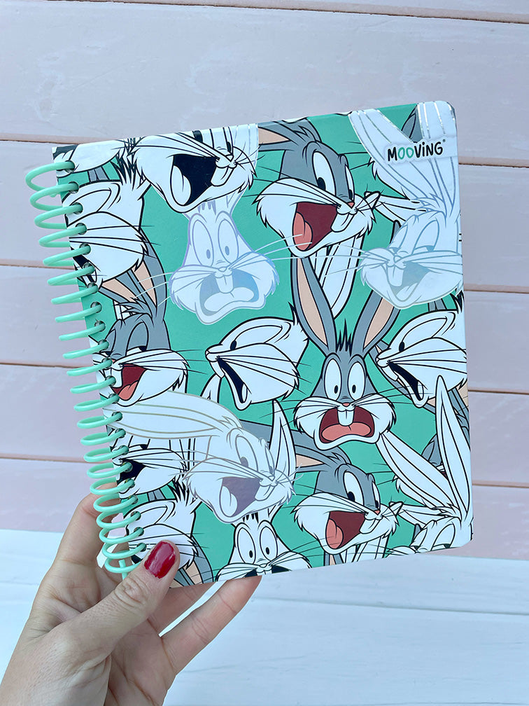 Cuaderno Premium 1/2 Oficio Looney Tunes Mooving