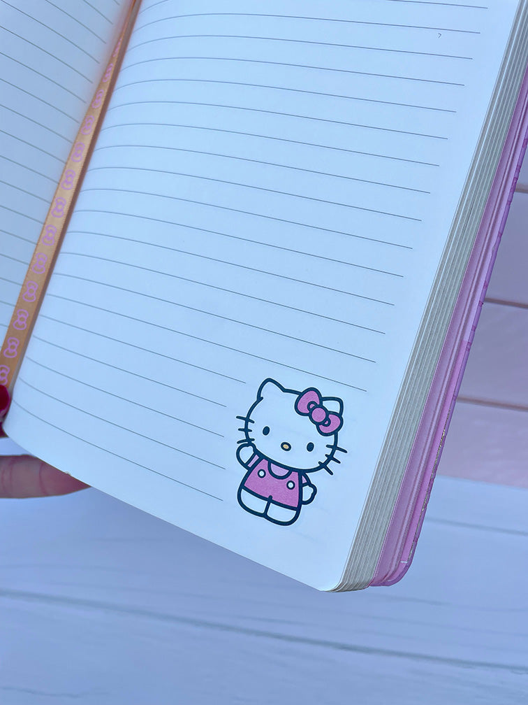 Cuaderno Cosido Kitty Mooving