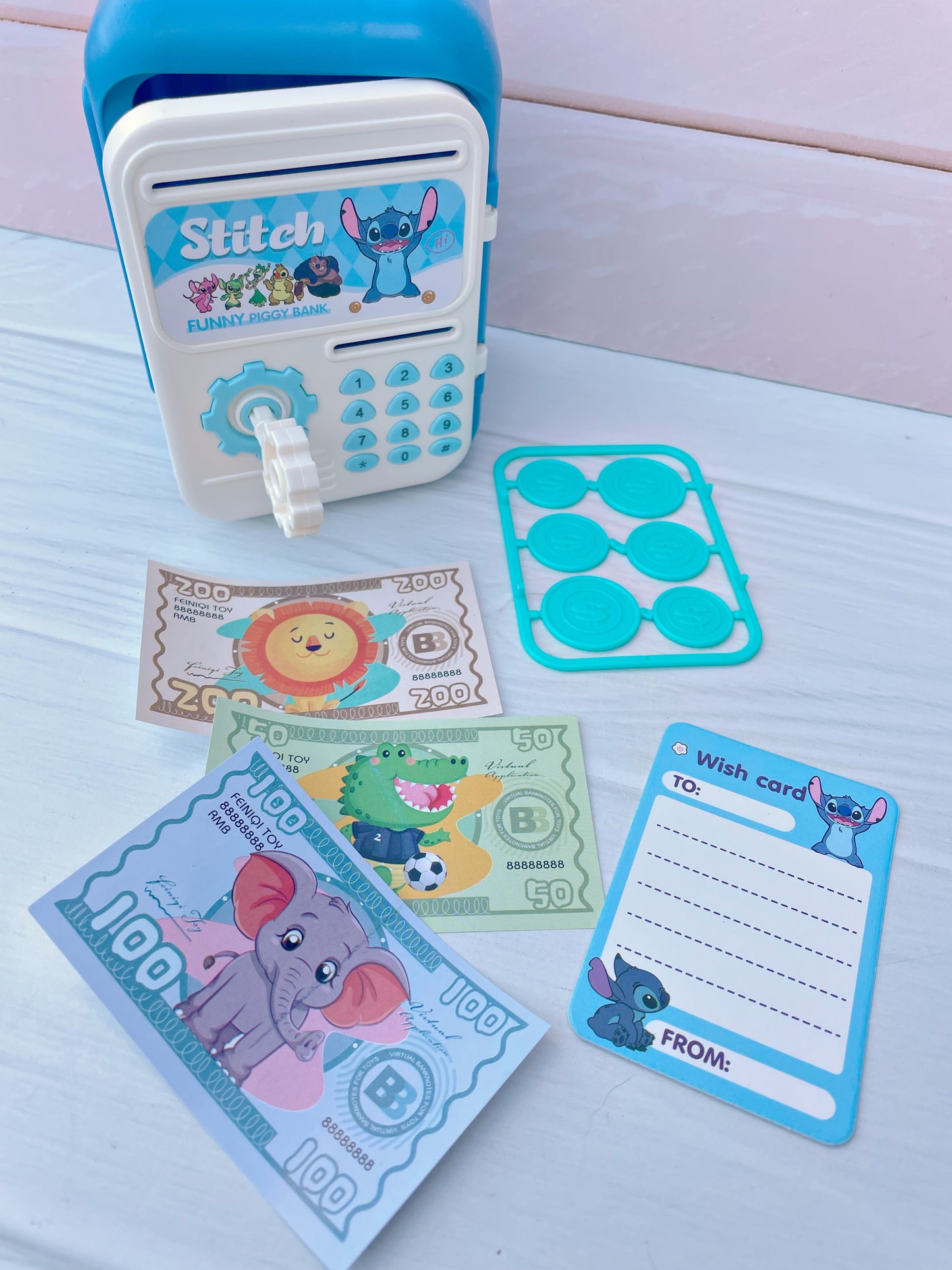 Alcancía Stitch