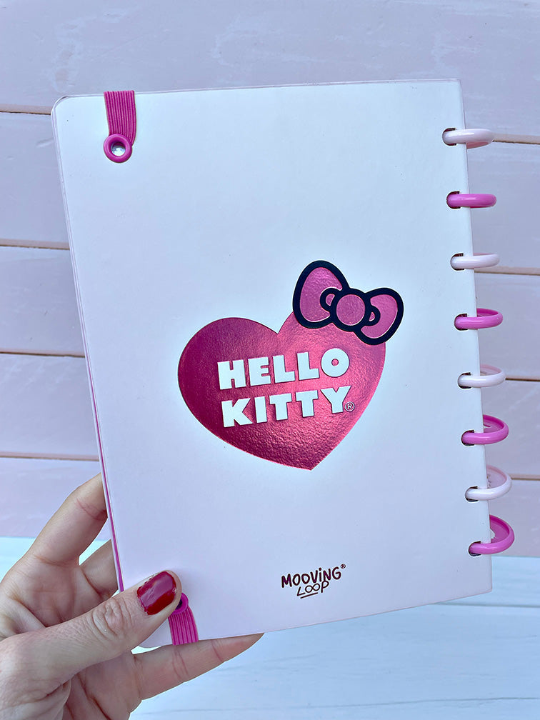 Cuaderno Kitty con Sistema de Discos