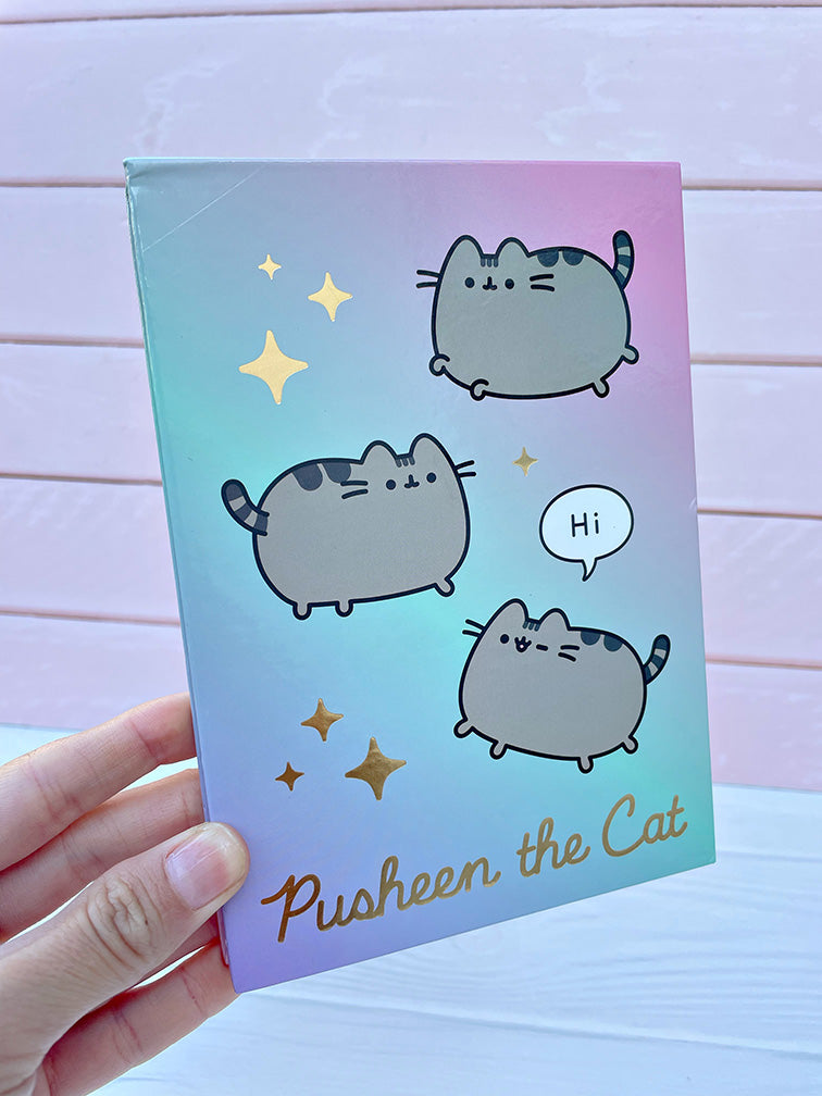 Block de 120 Hojitas Ilustradas Pusheen