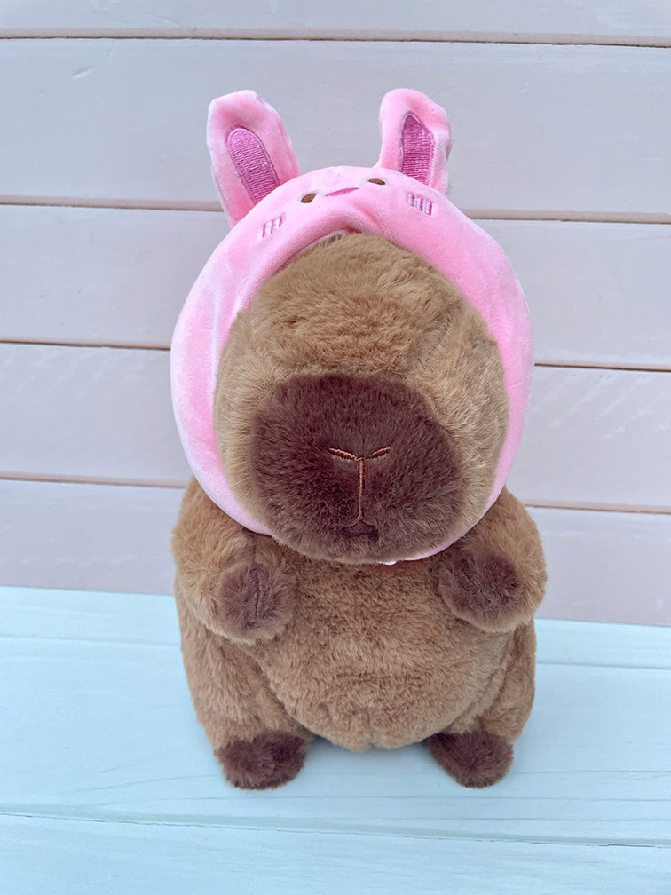 Peluche Capibara con Gorrito