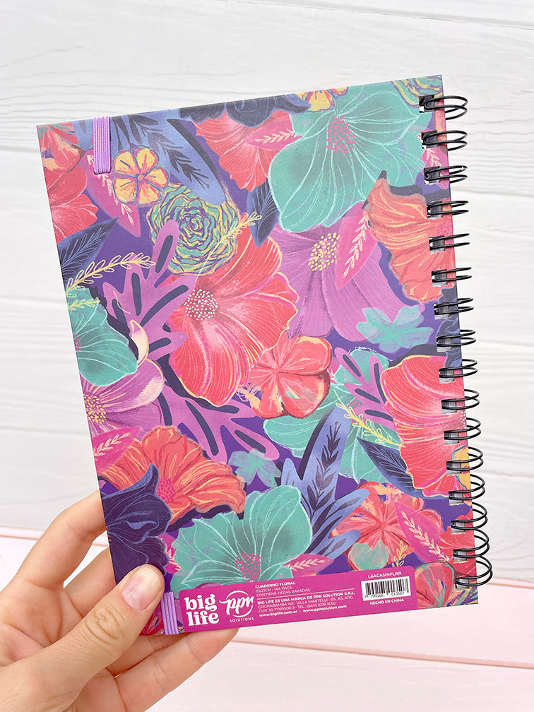 Cuadernos Cereza y Floral Big Life