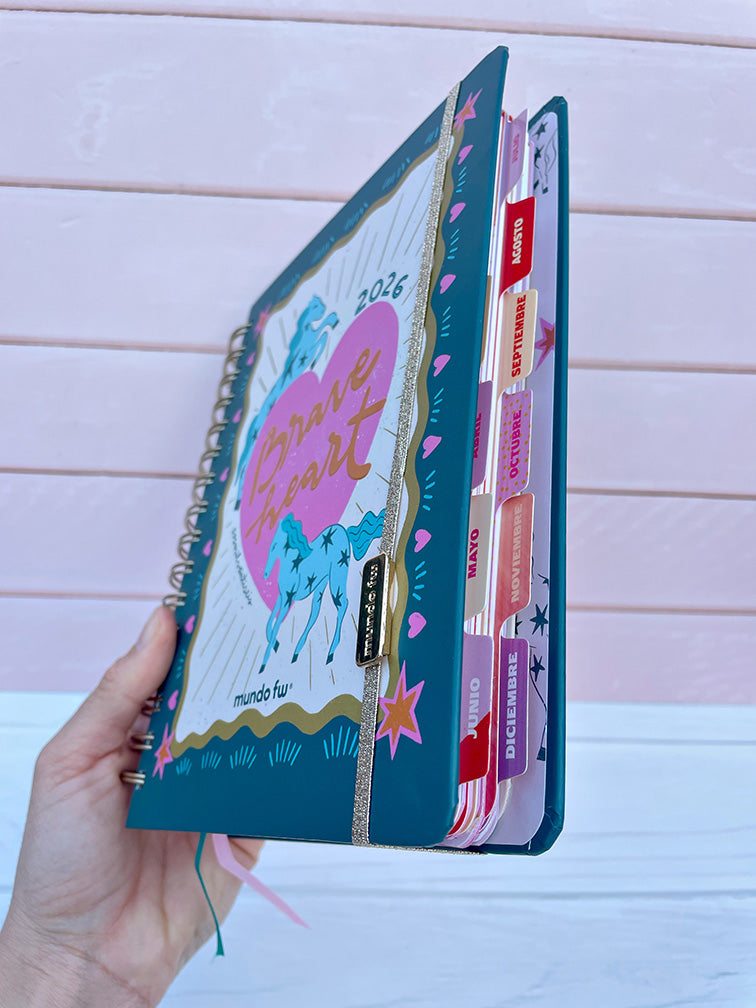 Agendas Diarias "Trend" Fw 2026