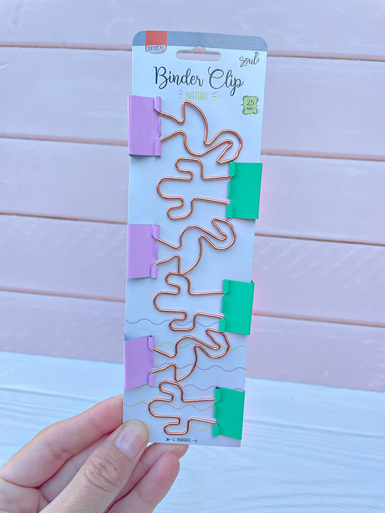 Doble Clips Tunas y Flamencos x6