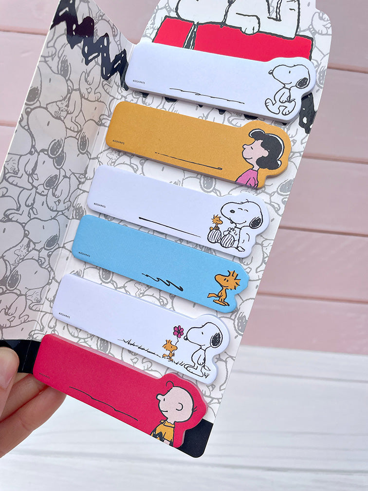 Set de Banderitas Señaladoras Snoopy x6