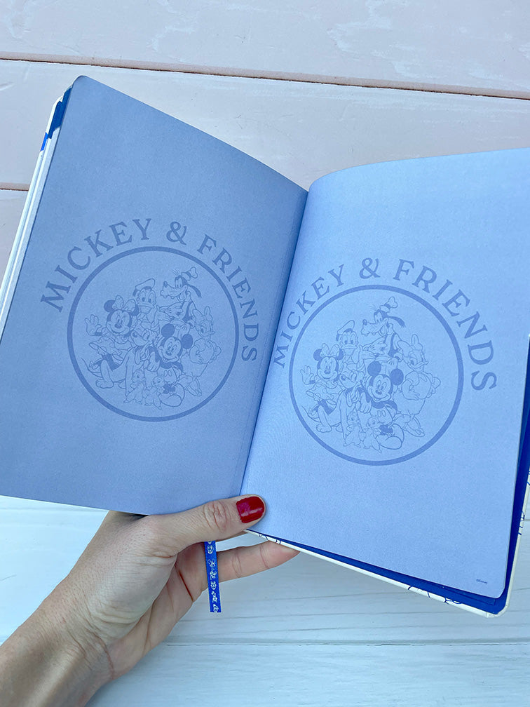 Cuaderno Cosido Mickey y sus Amigos Mooving