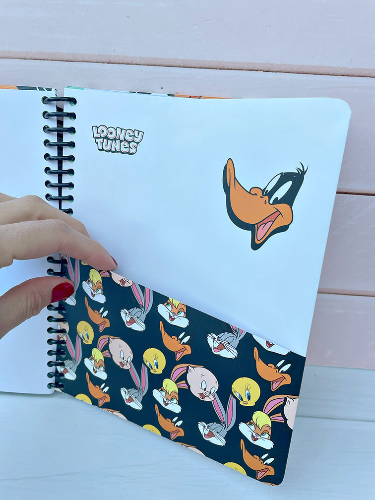 Cuaderno Premium 1/2 Oficio Looney Tunes Mooving