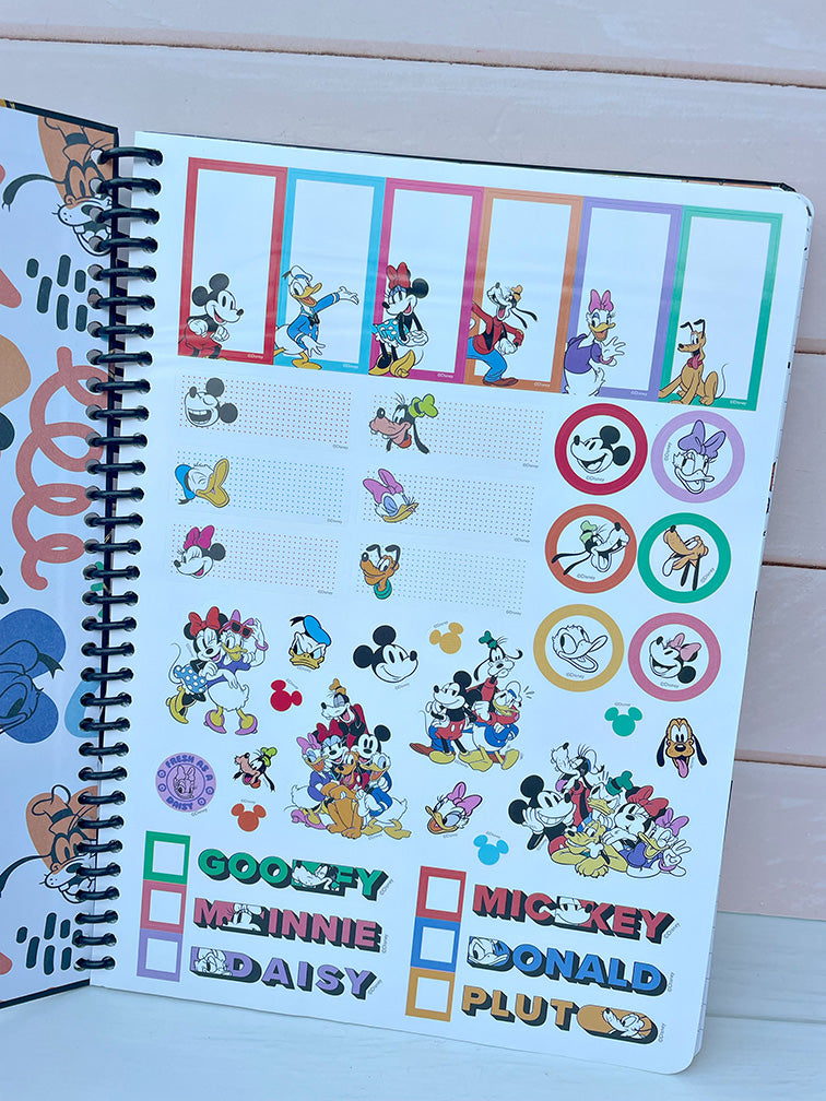 Cuadernola Premium Mickey y sus Amigos Mooving