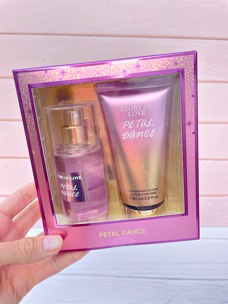 Set Body Splash + Crema