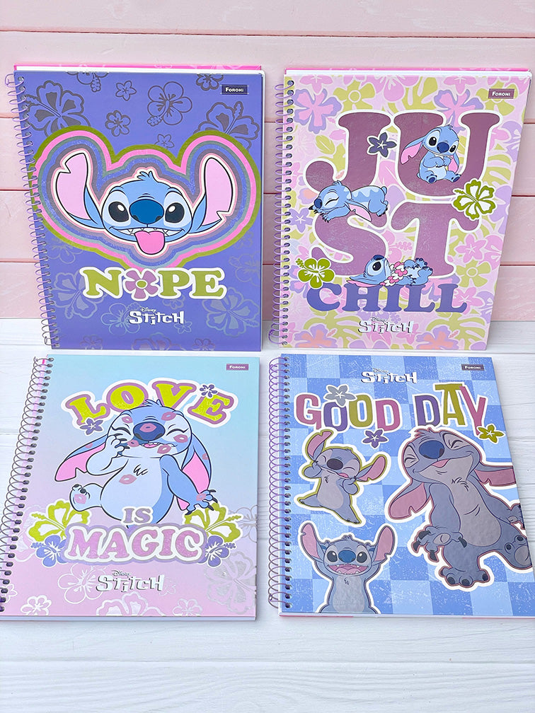Cuadernola Stitch 80 Hojas Tapa Dura