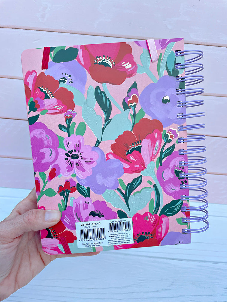 Agendas Diarias "Trend" Fw 2026
