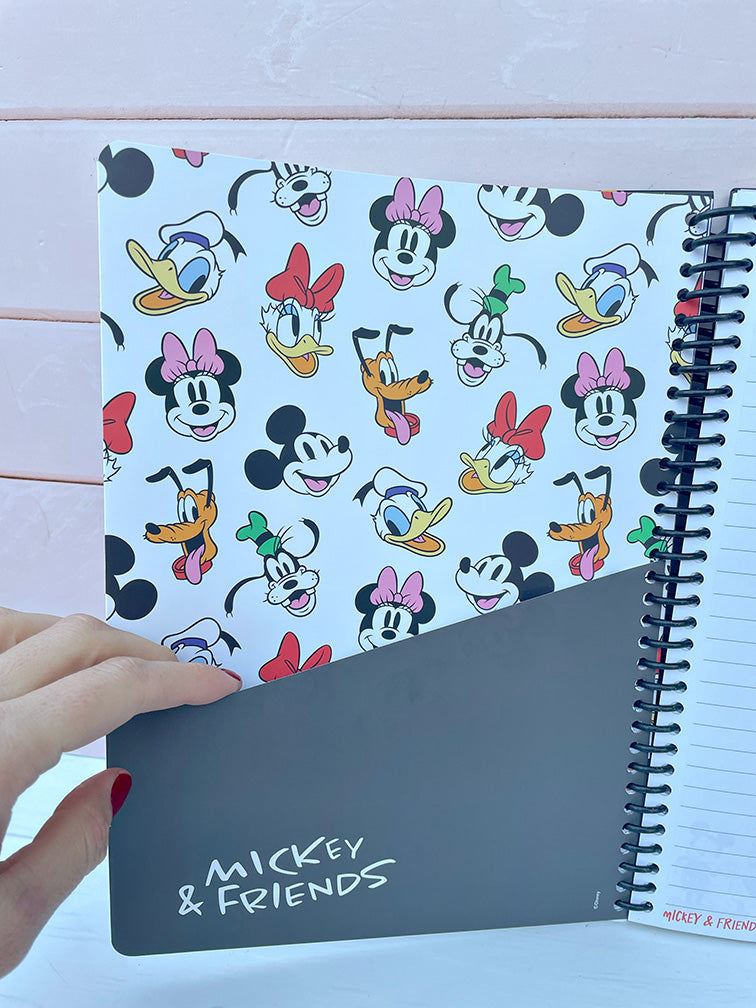 Cuadernola Premium Mickey y sus Amigos Mooving