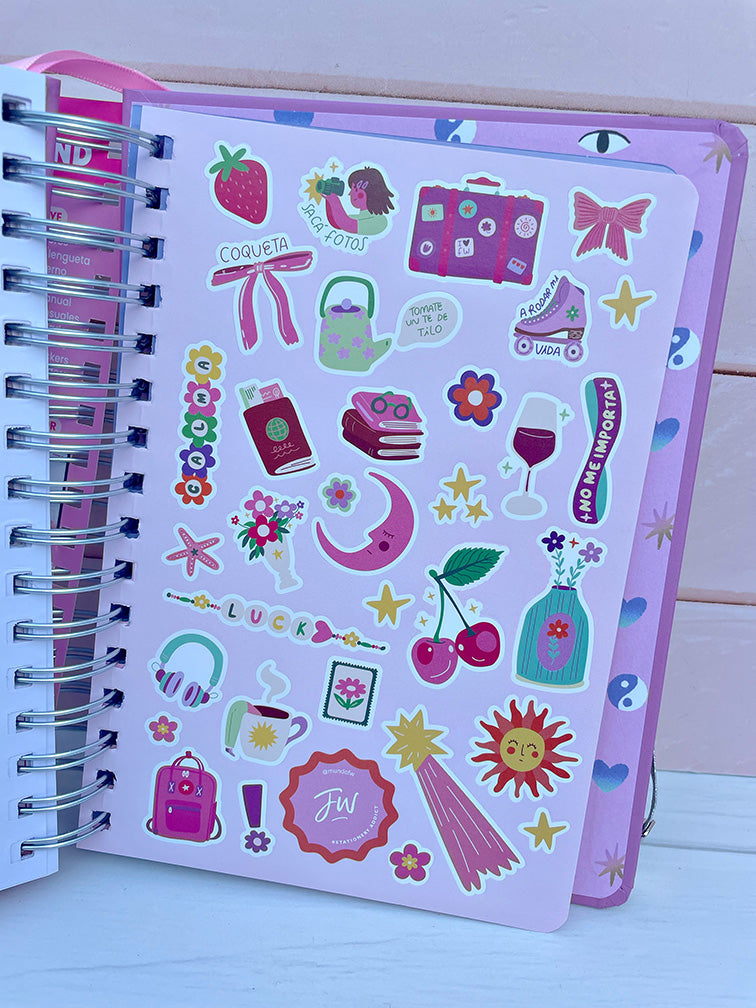 Agendas Diarias "Trend" Fw 2026