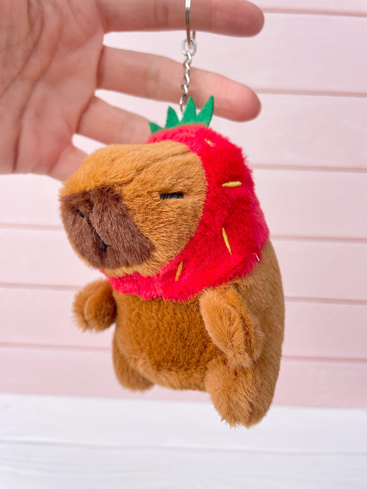 Llavero Capibara Peluche