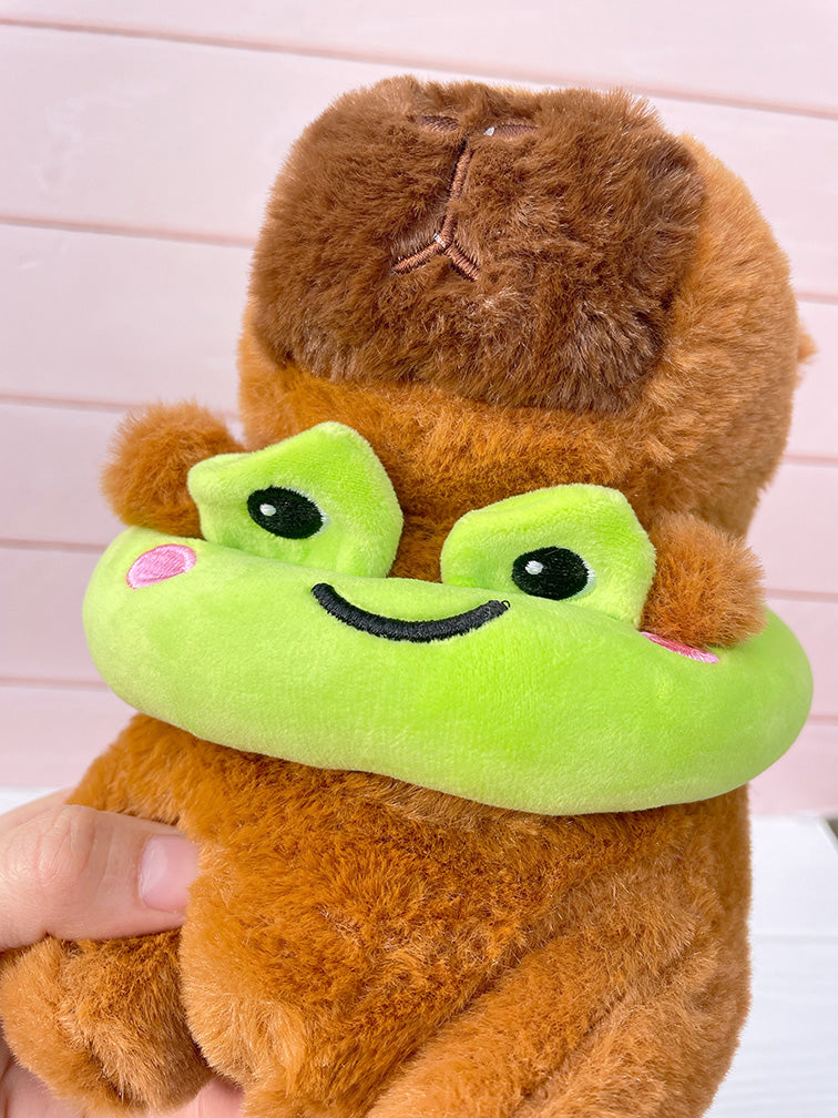 Peluche Capibara con Flotador 20 cm