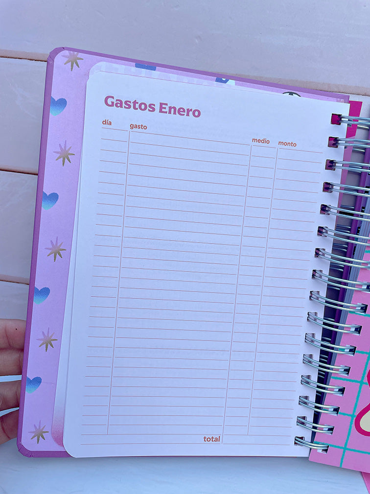 Agendas Diarias "Trend" Fw 2026