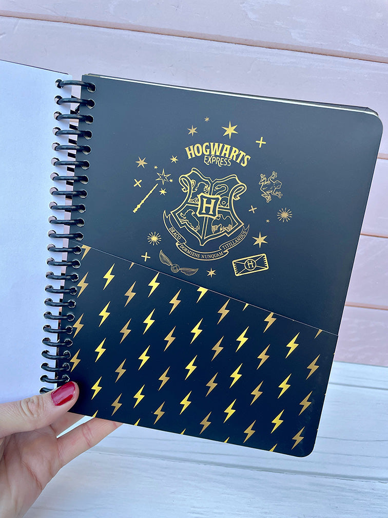 Cuaderno Premium 1/2 Oficio Harry Potter Mooving