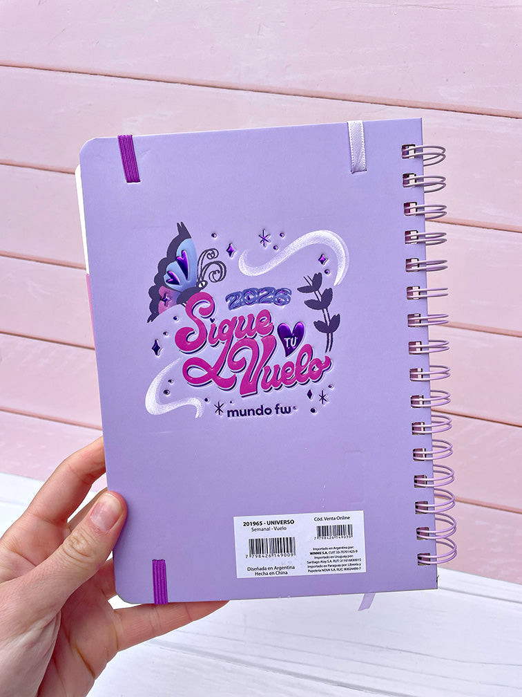 Agendas Semanales Universo Fw 2026