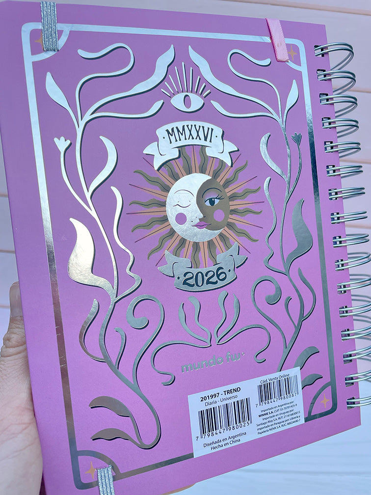 Agendas Diarias "Trend" Fw 2026