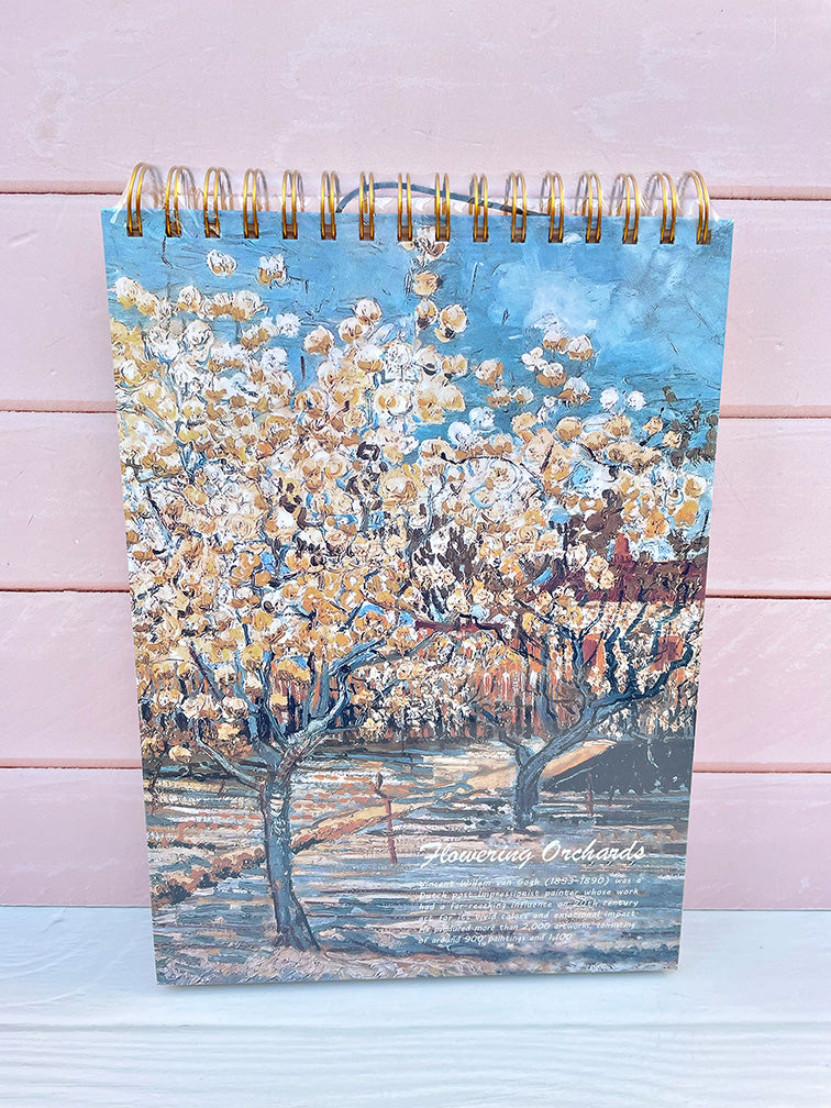 Block Sketchbook Van Gogh de 21x29 cm