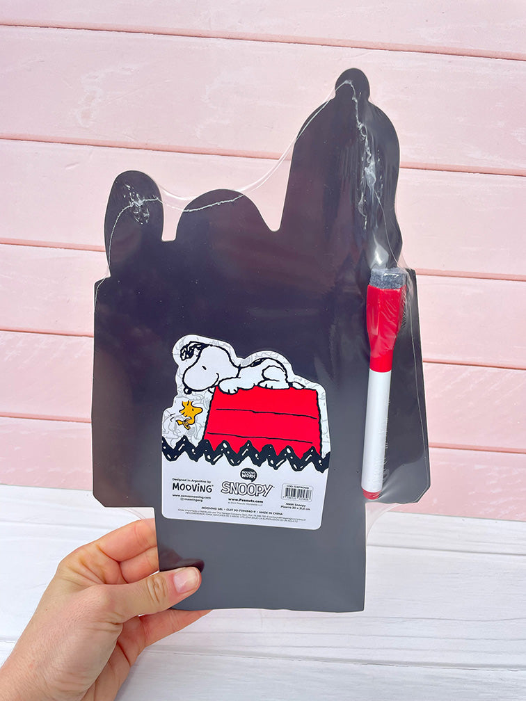 Pizarra Magnética Snoopy
