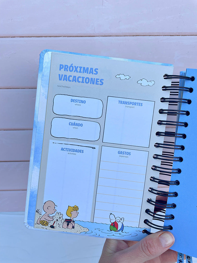 Agenda Snoopy Mooving 2026