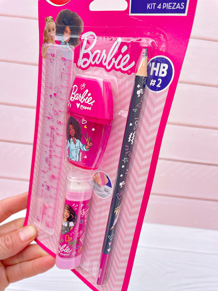 Set de Útiles Barbie