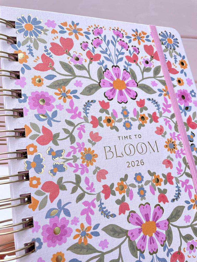 Agendas Semanales Cute Fw 2026