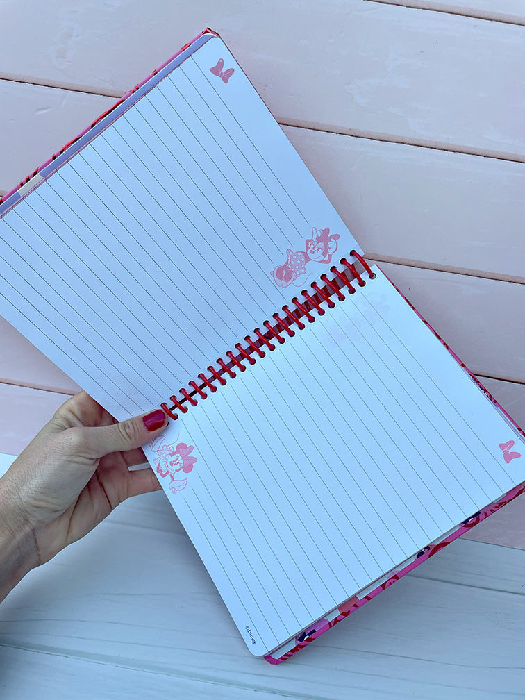 Cuaderno Premium 1/2 Oficio Minnie Mooving