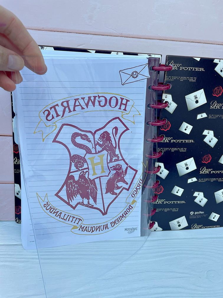 Cuadernola de Discos Harry Potter