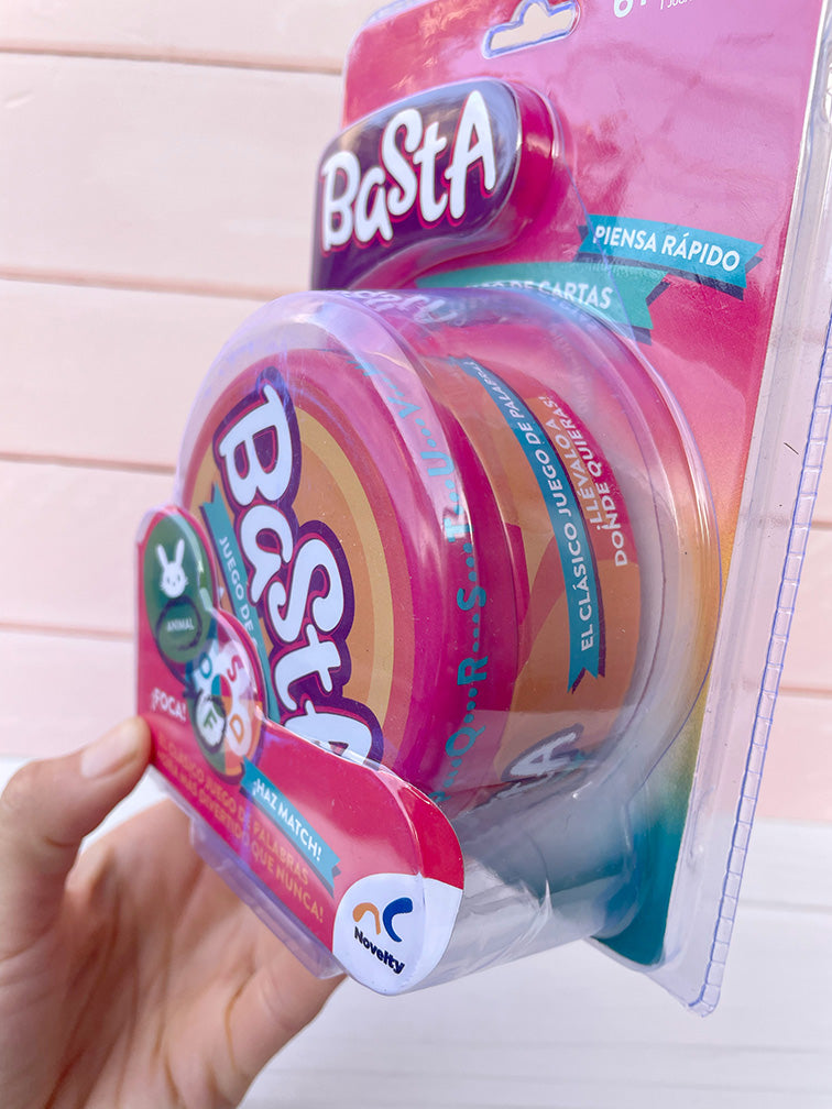 Juego de Cartas "Basta"