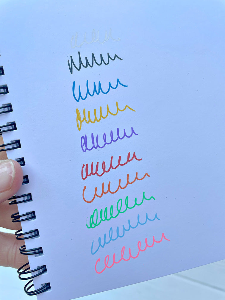 Lapiceras TNT Roller Filgo Colores Clásicos x10