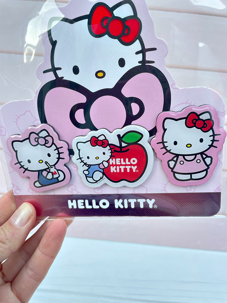 Imanes Hello Kitty x3
