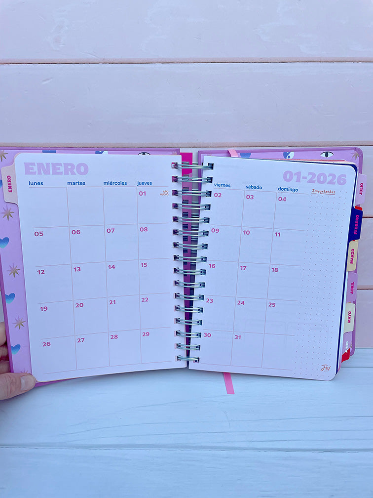 Agendas Diarias "Trend" Fw 2026