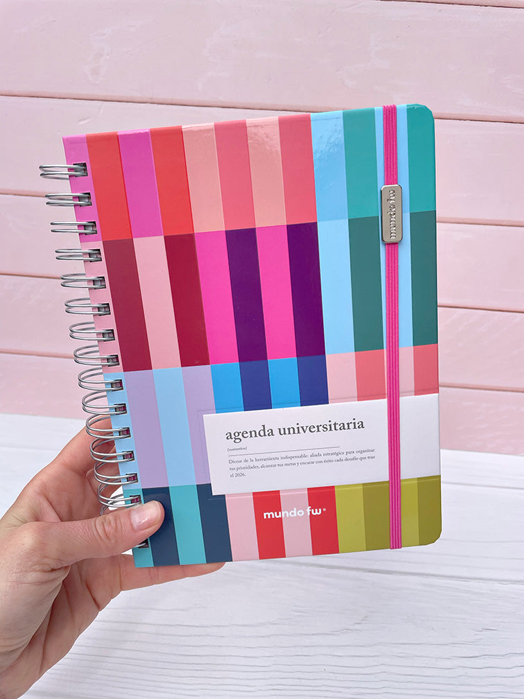 Agendas Universitarias Semanales Fw 2026