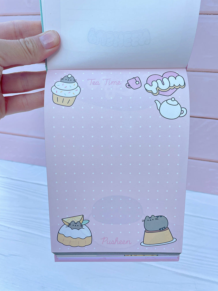 Block de 120 Hojitas Ilustradas Pusheen