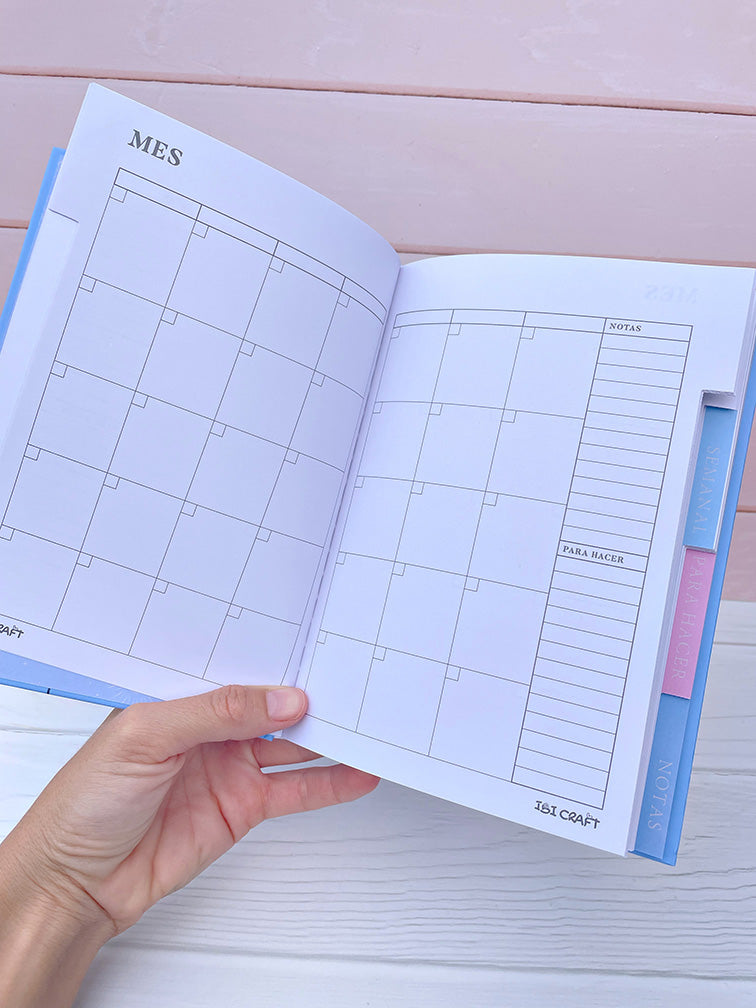 Planner Perpetuo Ibi Craft