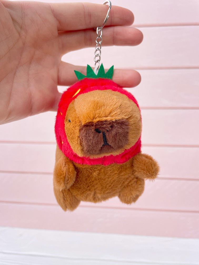 Llavero Capibara Peluche