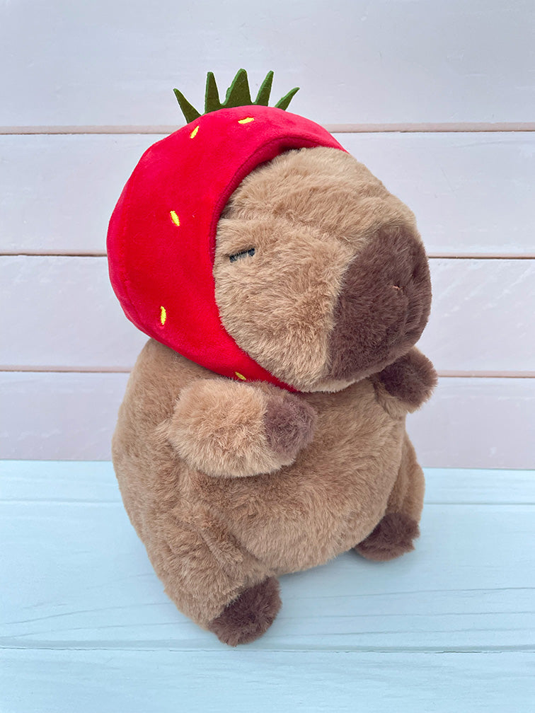 Peluche Capibara con Gorrito