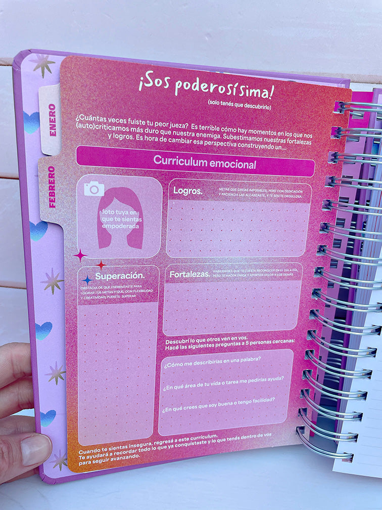 Agendas Diarias "Trend" Fw 2026