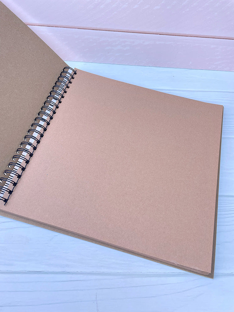 Álbum de Scrapbooking + Lapiceras Metalizadas Filgo x4