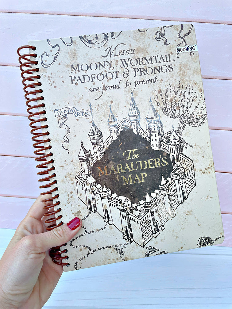 Cuadernola Premium Harry Potter Mooving